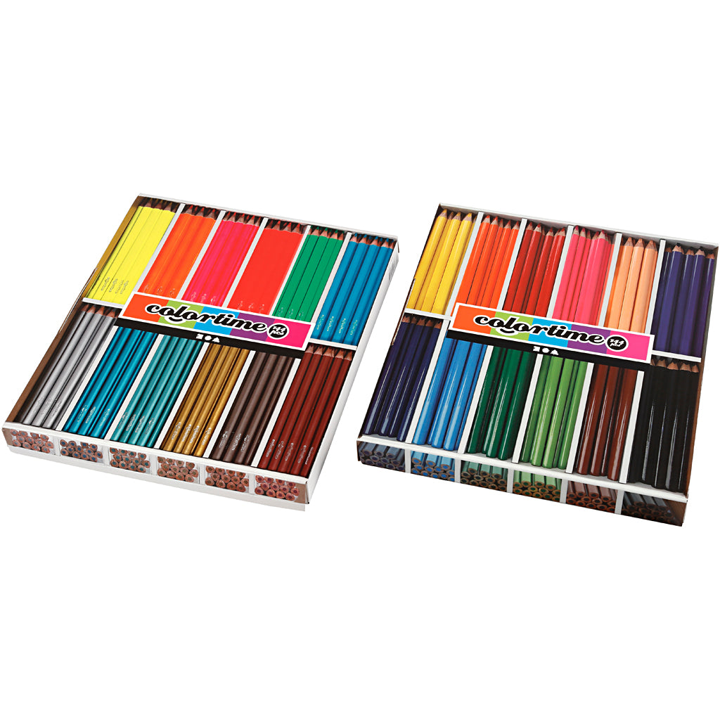 Creativ Company farbige Bleistifte verschiedene Farben, 288st.