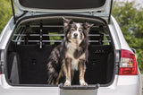Trixie Hundegitter Auto Silber Schwarz