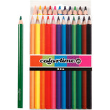 Creativ Company Dreieck-Jumbo-Buntstifte – Grundfarben, 12 Stk.
