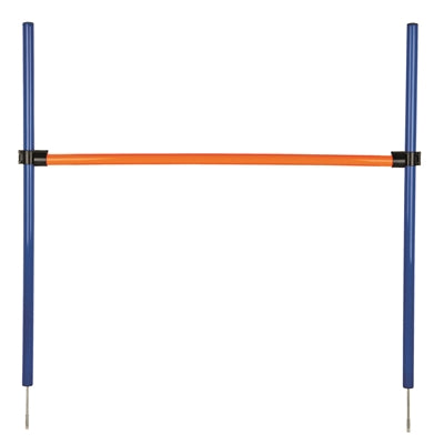 Trixie Hundeaktivitäts-Agility-Hürde blau orange