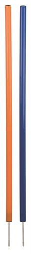 Trixie Dog Activity Agility Slalom Sticks Blue Orange