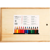 Creativ Company Buntstifte, Nachfüllung 5 mm, Jumbo, verschiedene Farben, 144 Stück 1 Box