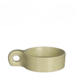 Ideas 4 Seasons Chubby Kerzenhalter grün 13,5x9,5cm
