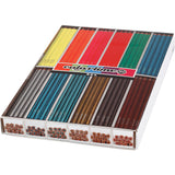 Dreiecksfarbene Stifte - Metallic und Neon, 144st.