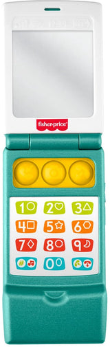Fisher-Price Lach-Learn-Flip-Phone – musikalische Lernaktivität für Kleinkinder