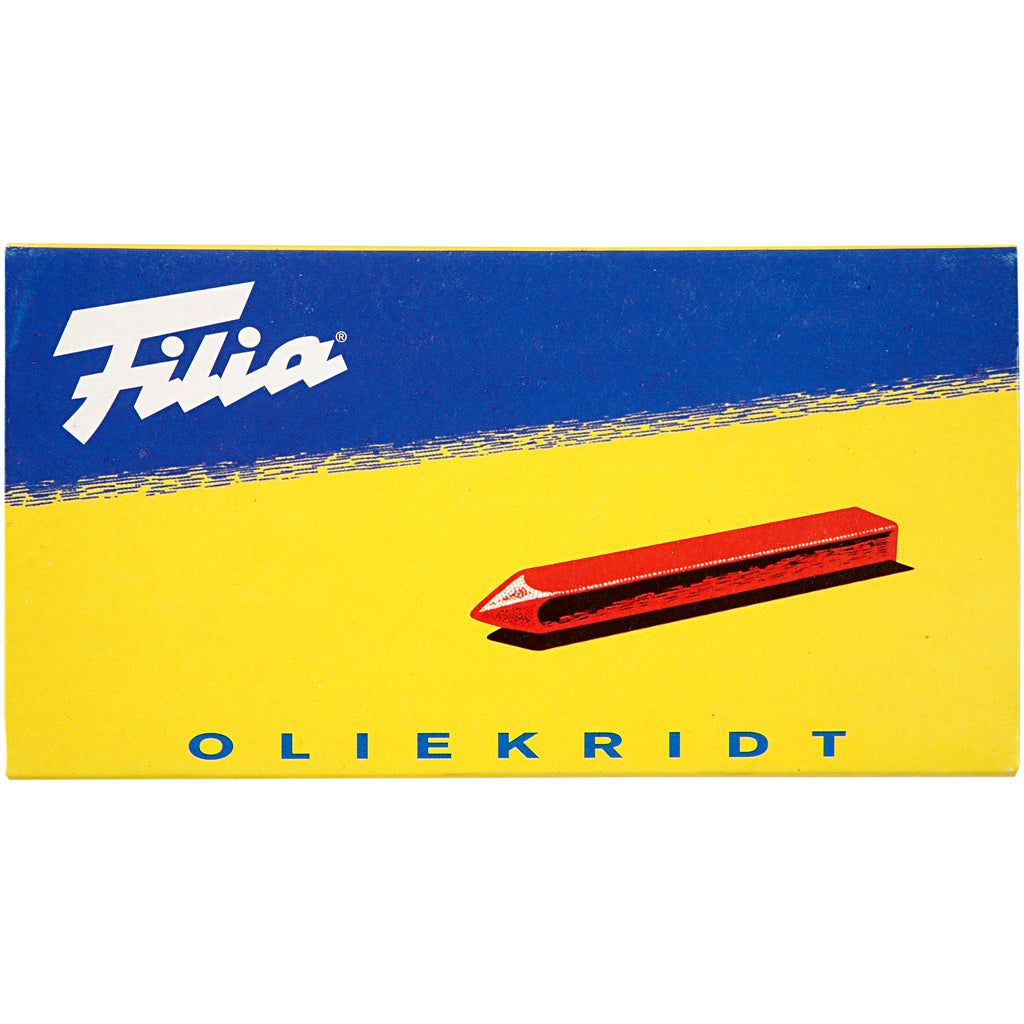 Filia Ölkreide, L: 6 cm, Stärke 7x7 mm, 12 Stück 1 Box