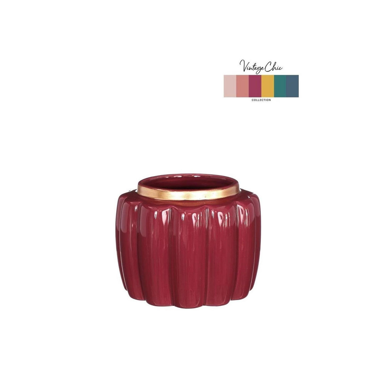 Ideas 4 seasons bloempot pouff kers ã˜12,6xh9,7cm