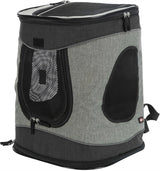 Trixie Hundetasche Timon schwarz grau
