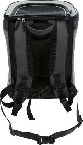 Trixie Hundetasche Timon schwarz grau