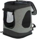 Trixie Hundetasche Timon schwarz grau