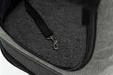 Trixie Hundetasche Timon schwarz grau