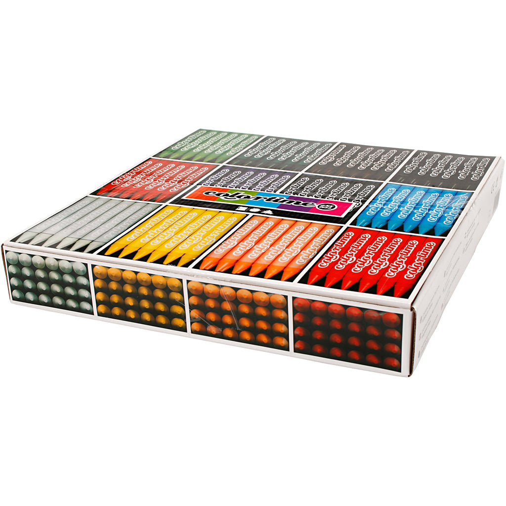 Creativ Company Großpackung farbige Kreide, 288 Stück.