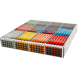 Creativ Company Großpackung farbige Kreide, 288 Stück.