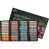 Mungyo Gallery Soft-Pastell-Set, L: 6,5 cm, Stärke 10 mm, verschiedene Farben, 48 Stück 1 Box