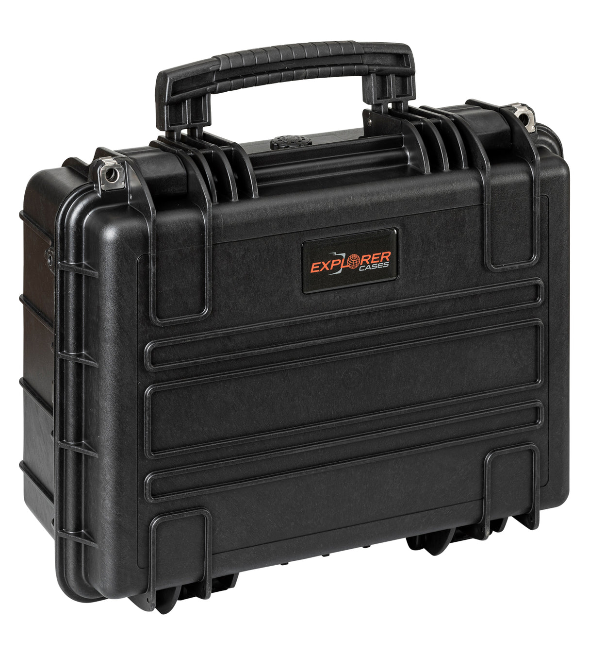 Explorer -Fälle 3818HL Schwarz mit Schaumpflanzen