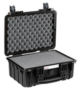 Explorer -Fälle 3818HL Schwarz mit Schaumpflanzen