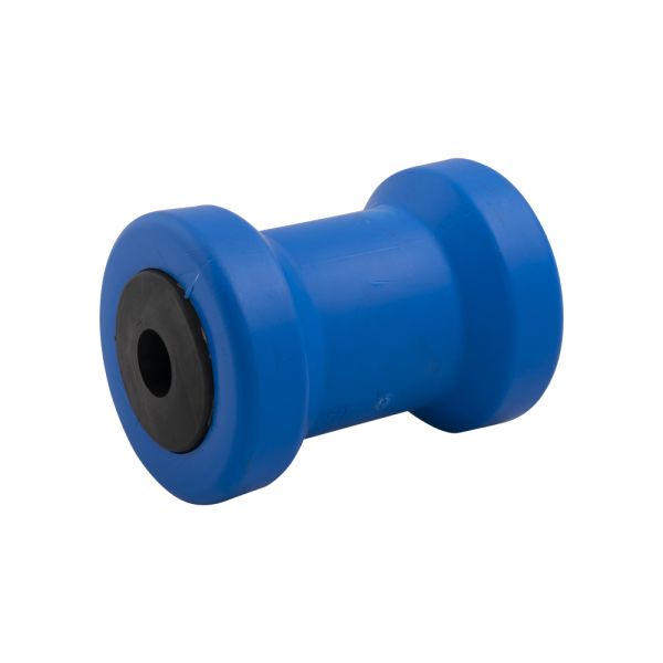 Boot-Kiel Roll Blue 132x70, Achse 20 mm.