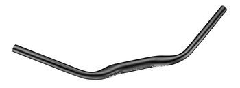 Bend di sterzo a Nero Satori 31,8 mm Matte Black 630mm (e-Bike)