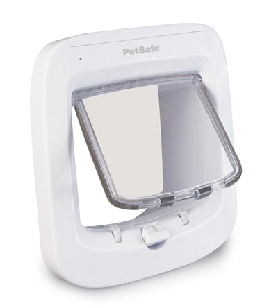 Petsafe Cat Flap Microchip White