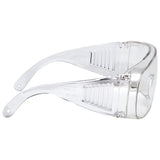 3m viscc1 modebril unisex rechthoek full rim transparant