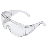 3m viscc1 modebril unisex rechthoek full rim transparant