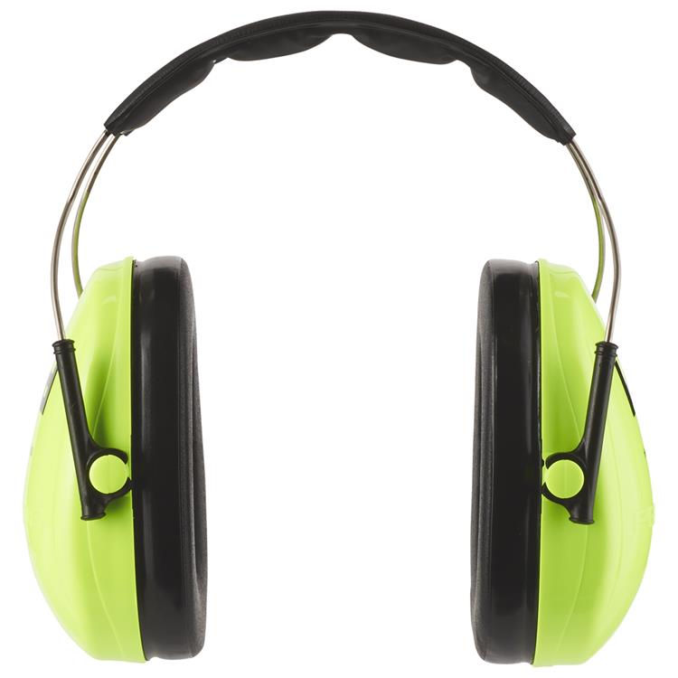 3 m Peltor-Ohrenschützer für Kinder, neongrün, H510AK
