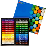 Mungyo-Ölpastell, L: 7 cm, Stärke 11 mm, verschiedene Farben, 24 Stück 1 Box