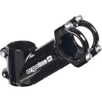 Ergotec voorbouw High Crab 2 31,8 mm 35gr 70 mm Mattenschwarz