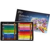 Mungyo Aquarellkreide, L: 9,3 cm, verschiedene Farben, 24 Stück, 1 Box