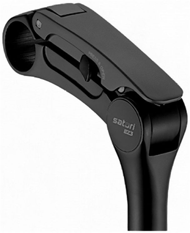 Satori Stem Ez3 Quill 25,4 mm 230 mm černá