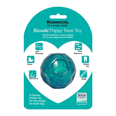 BIOSAFE CUPPY SNACK BALL BLU