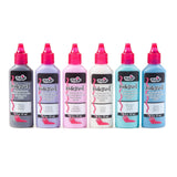 Tulpe • 3D-Textilfarbe 37ml irisierend 6 Stk.