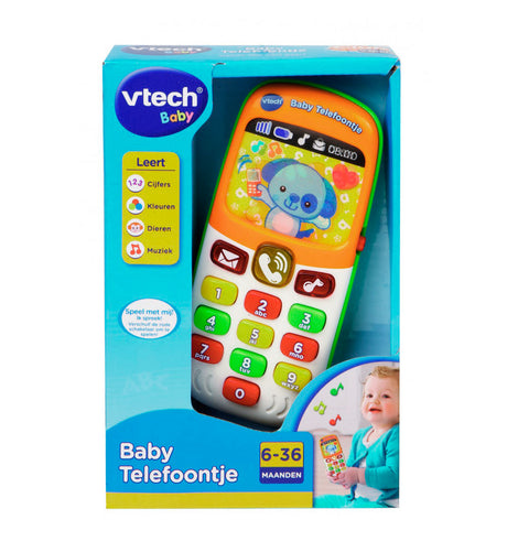 VTech Baby Telefonní hovor