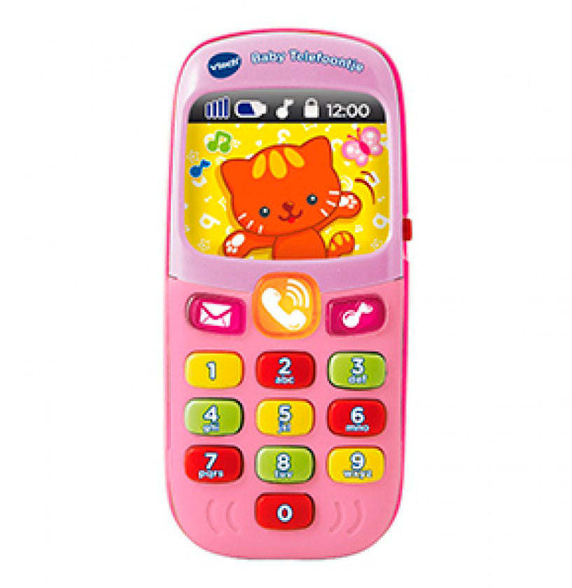 VTech Baby Téléphone Appel Pink