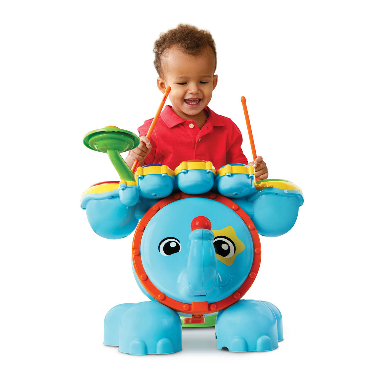 VTech Leer Drumstel junior blauw