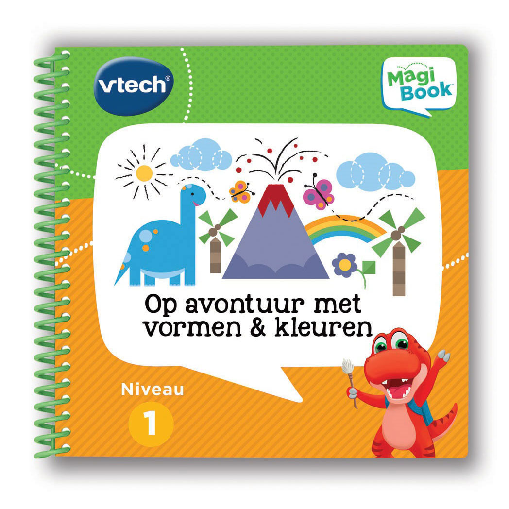 VTech Magibook Book o Adventure With Shapes Colors