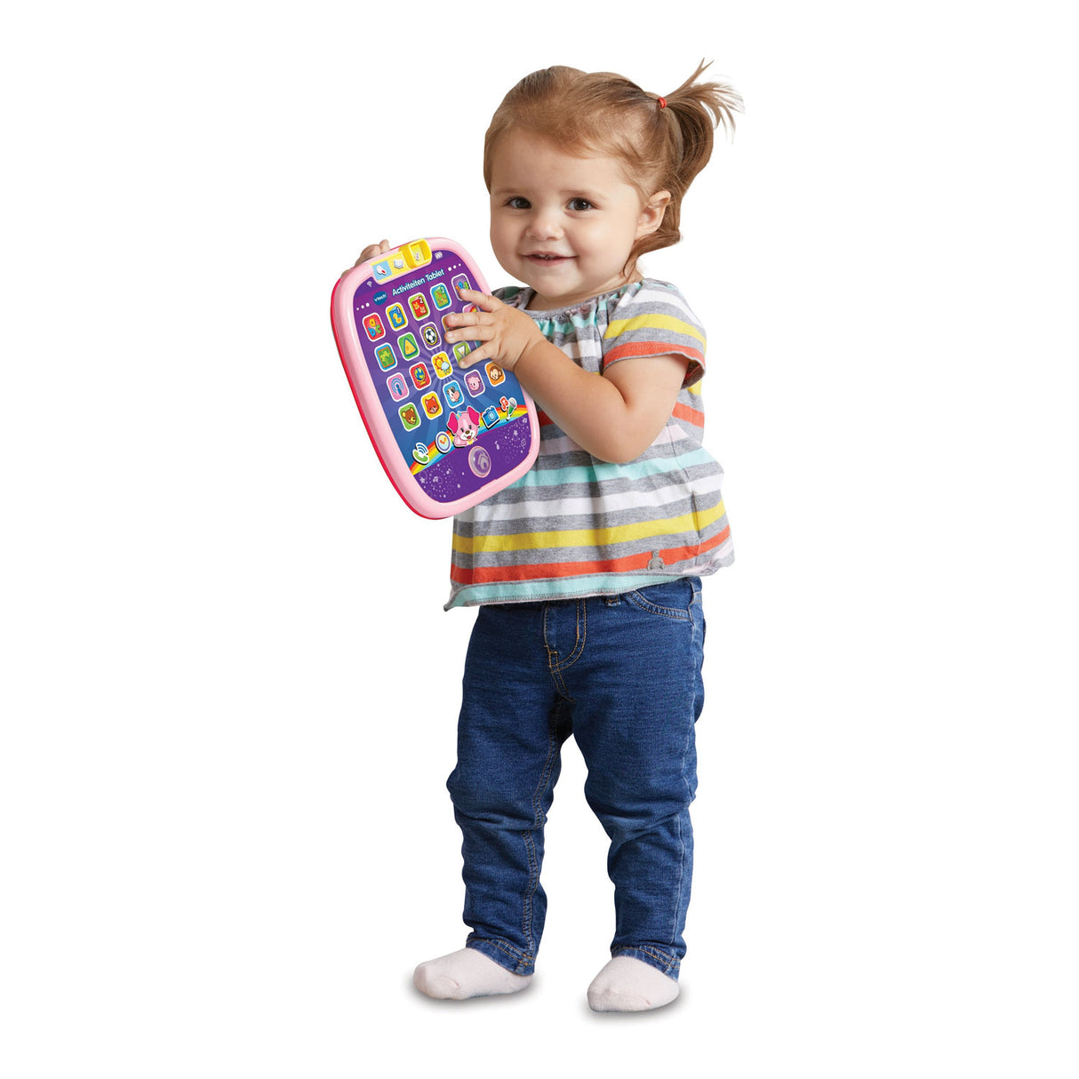Vtech-Aktivitätstablette rosa