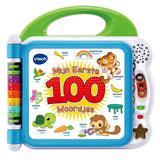 Otroška knjiga vtech mojih prvih 100 besed modre