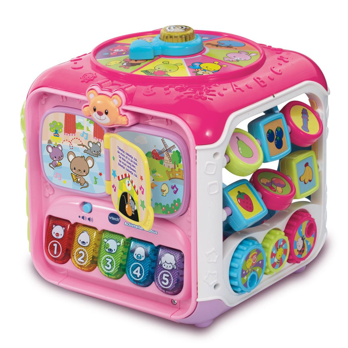 Vtech Aktivitäten Kubus Pink