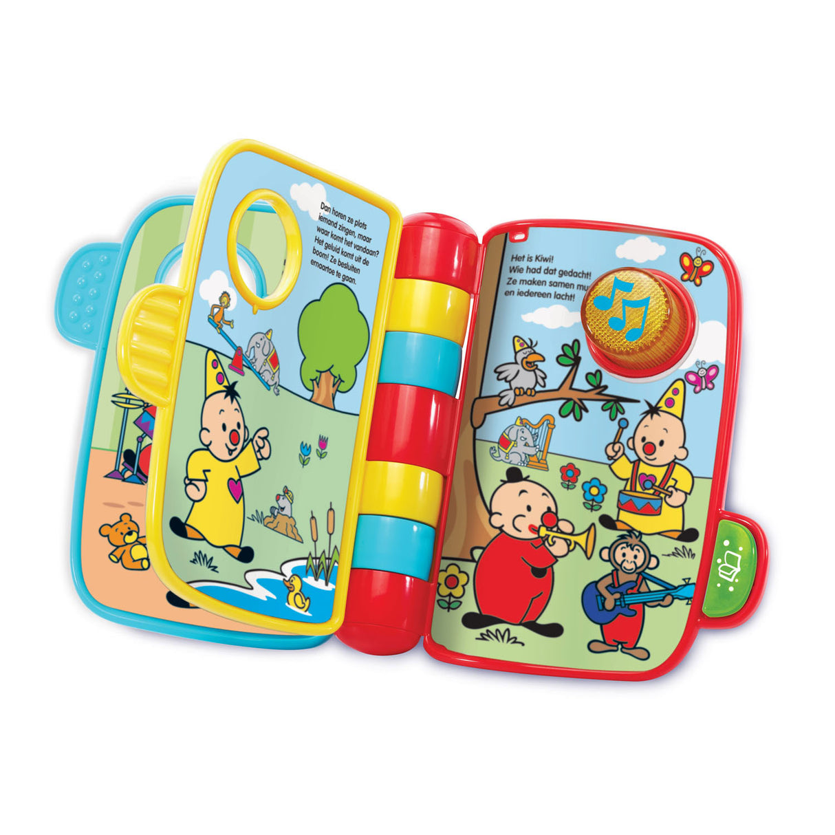 Vtech Music Book Junior Blue Red Yellow