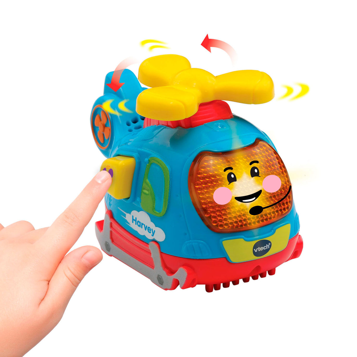 Vtech Toet Toet Cars Harvey Hubschrauber