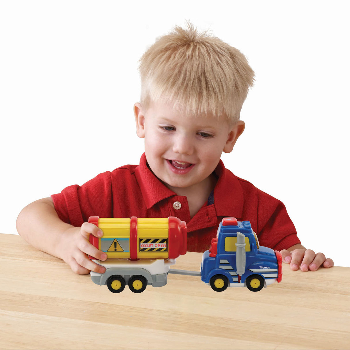 Vtech Toet Toet Cars Thomas Tankwagen