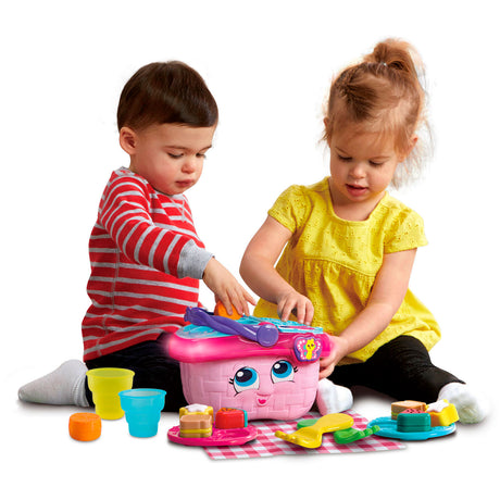 Lustiges Picknick-Set in Vtech-Form