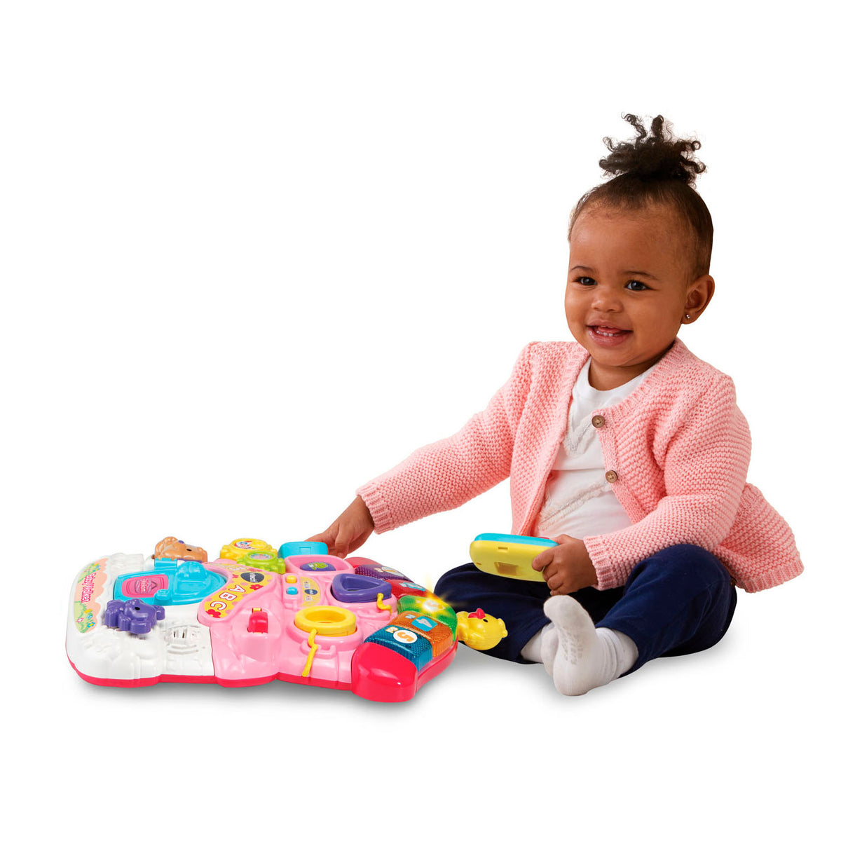 Vtech Lauflernhilfe rosa