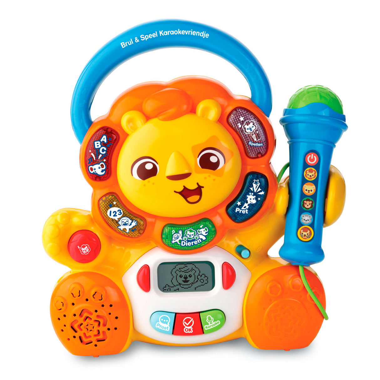 VTech Brul Play Karaoke Friend 33 cm multicolor