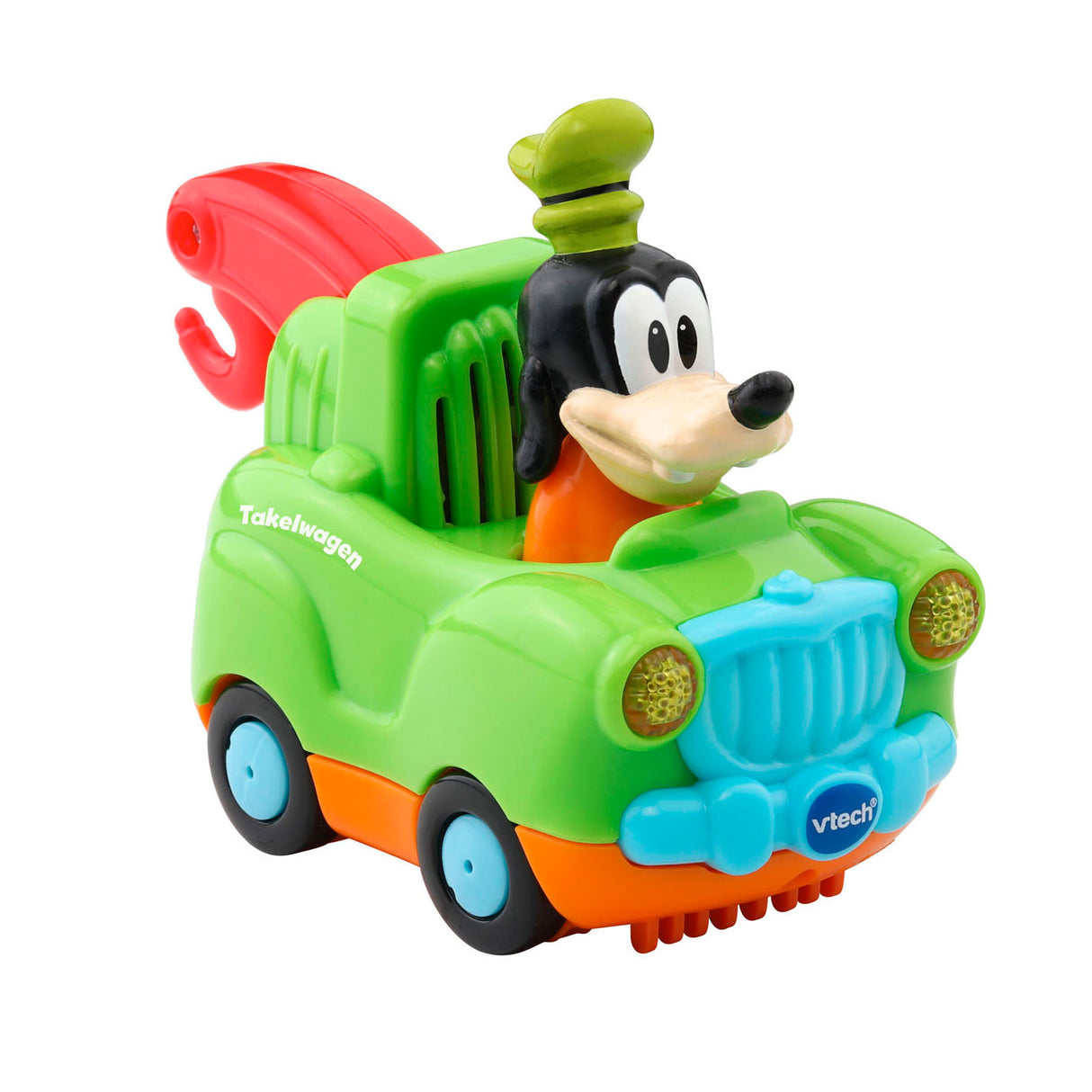 VTech Toet Goofy Takelwagen + Light and Sound