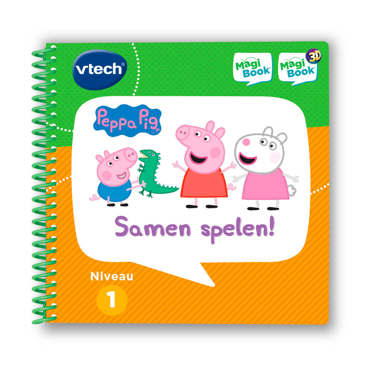 Vtech magibook knjiga peppa prašič