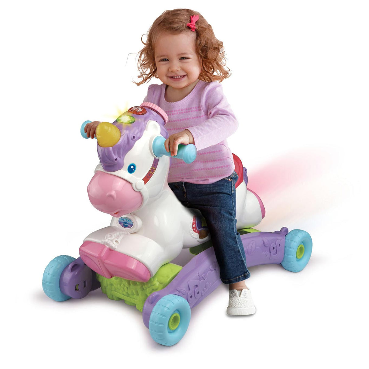 Vtech Hobbel spielen Einhorn