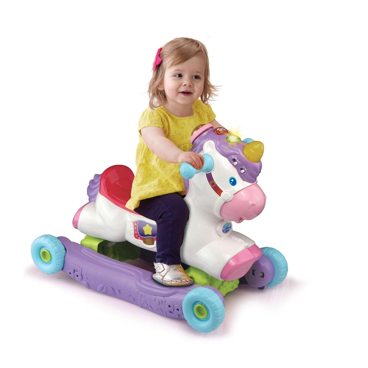 Vtech Hobbel spielen Einhorn