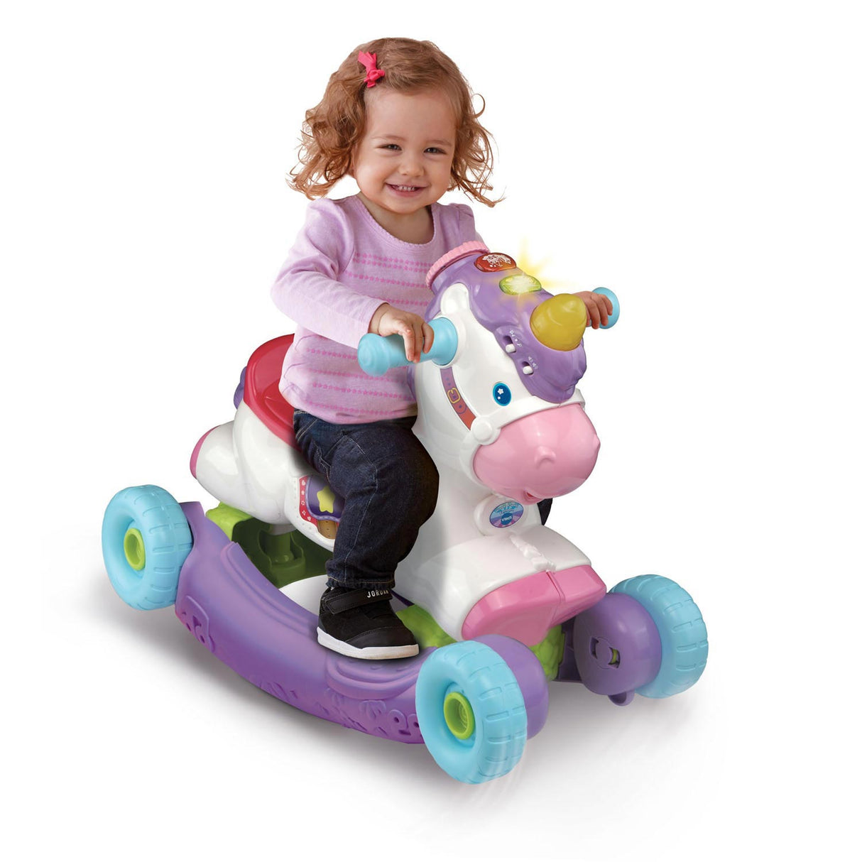 Vtech Hobbel spielen Einhorn